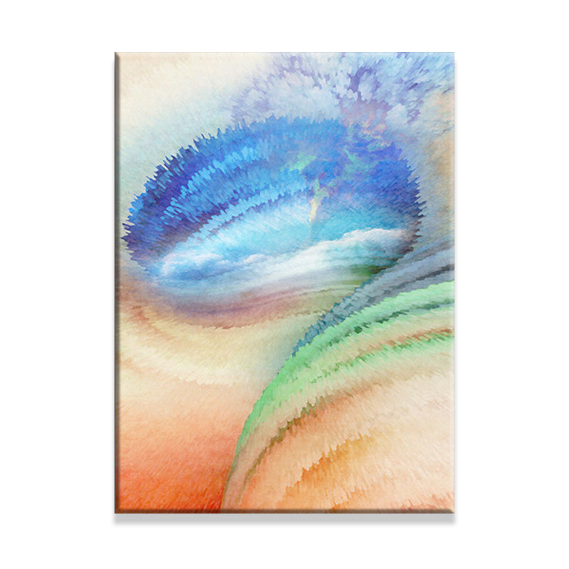 Canvas Textured Painting Modernism Abstract Pattern Wall Art for Living Room Clearhalo 'Art Gallery' 'Canvas Art' 'Contemporary Art Gallery' 'Modern' Arts' 1639272