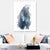 Kids Wild Animal Watercolor Canvas Art Dark Blue Textured Wall Decor for Living Room Blue Design 3 Clearhalo 'Art Gallery' 'Canvas Art' 'Kids' Arts' 1639380