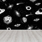 Mysterious Space Mural Decal Modern Decorative Living Room Wall Covering, Customed Size Clearhalo 'Wall Decor' 'Wall Mural' 1640361