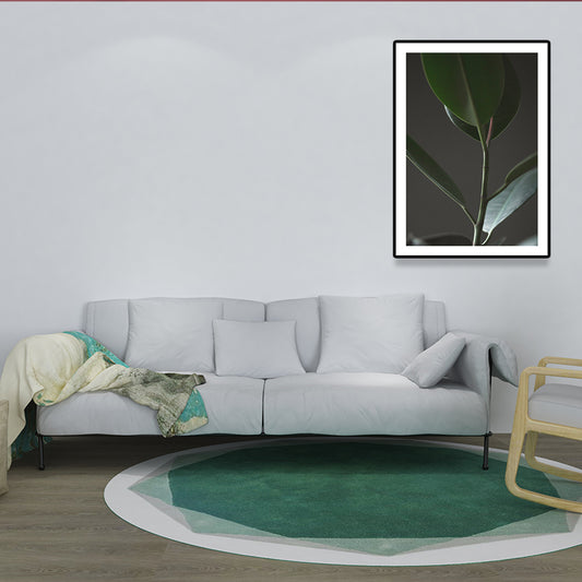 Photography Farmhouse Canvas Wall Art with Plant Stem Pattern in Green for House Green Clearhalo 'Art Gallery' 'Canvas Art' 'Country Art Gallery' 'French Country' 'Rustic' Arts' 1641148