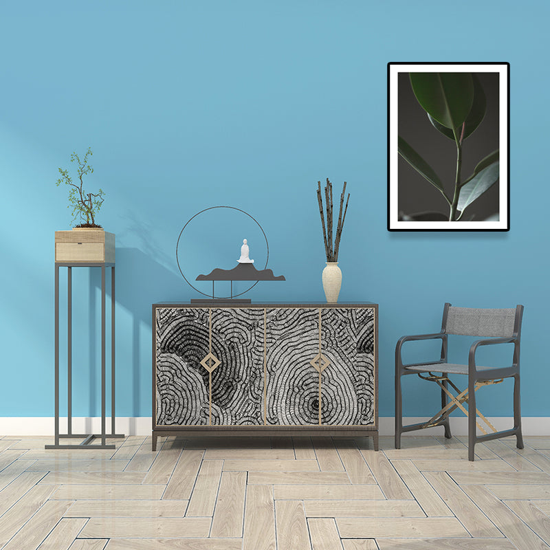 Photography Farmhouse Canvas Wall Art with Plant Stem Pattern in Green for House Clearhalo 'Art Gallery' 'Canvas Art' 'Country Art Gallery' 'French Country' 'Rustic' Arts' 1641150