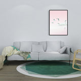 Minimalism Birds Wall Art Print Pink Animals Wrapped Canvas for Sitting Room, Texture Clearhalo 'Art Gallery' 'Canvas Art' 'Contemporary Art Gallery' 'Contemporary Art' 'Minimalism' 'Minimalist Art Gallery' 'Scandinavian' Arts' 1641223