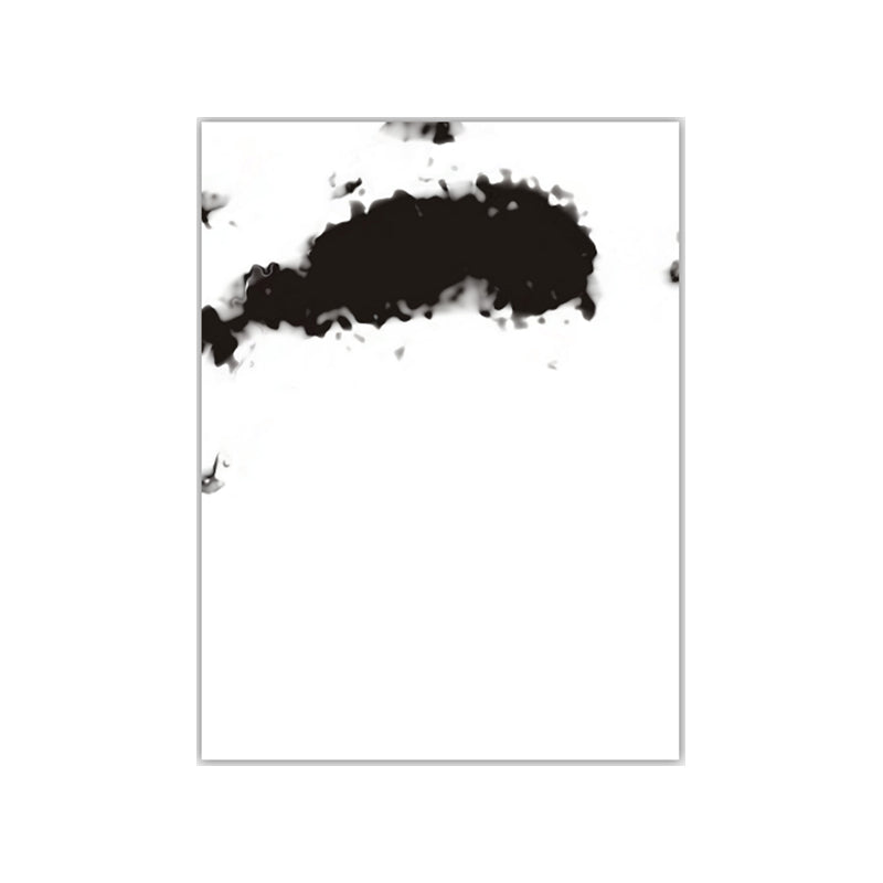 Textured Black Canvas Print Minimalism Smoke Painting Wall Art Decor for Family Room Clearhalo 'Art Gallery' 'Canvas Art' 'Contemporary Art Gallery' 'Contemporary Art' 'Minimalism' 'Minimalist Art Gallery' 'Scandinavian' Arts' 1641428
