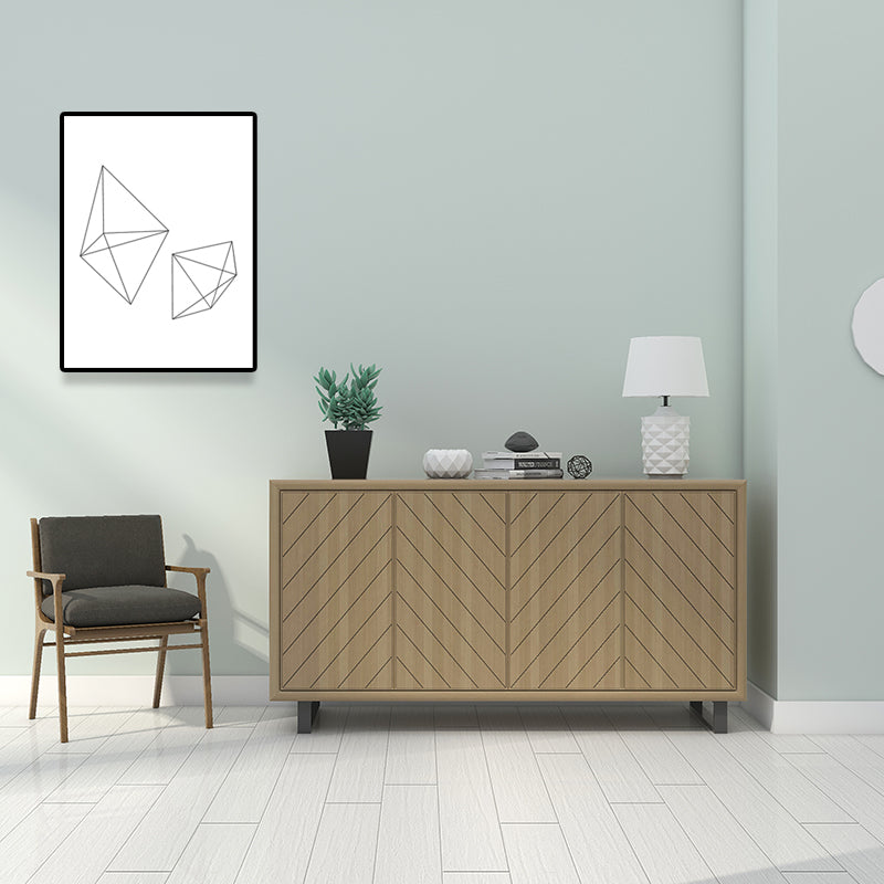 White Various Geometry Pattern Art Textured Painting for Bedroom, Multiple Sizes Available Clearhalo 'Arts' 'Canvas Art' 1641532