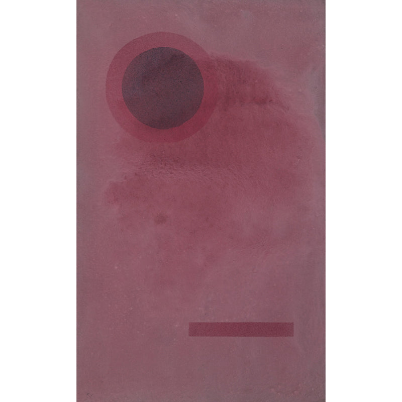 Circular Printed Mural Decal Modern Art Non-Woven Texture Wall Covering in Pastel Color Clearhalo 'Wall Decor' 'Wall Mural' 1646543