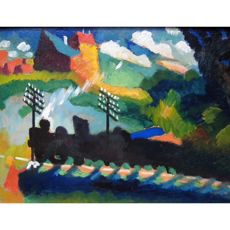 Rural Scene Mural Decal Contemporary Art Decorative Playroom Wall Covering, Custom Printed Clearhalo 'Wall Decor' 'Wall Mural' 1646748