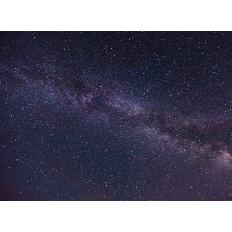 Full Size Photography Modern Mural Decal with Night Sky Pattern Constellations in Purple Clearhalo 'Wall Decor' 'Wall Mural' 1646778