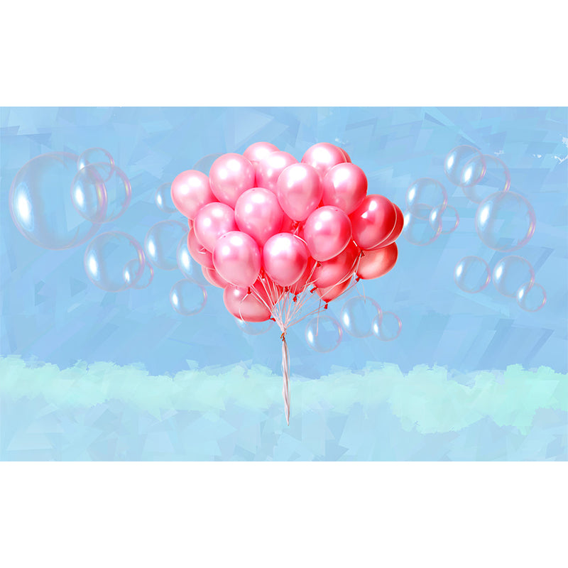 Modern Summer Printed Mural Decal Light Color Waterproofing Wall Decor for Bathroom Clearhalo 'Wall Decor' 'Wall Mural' 1646937