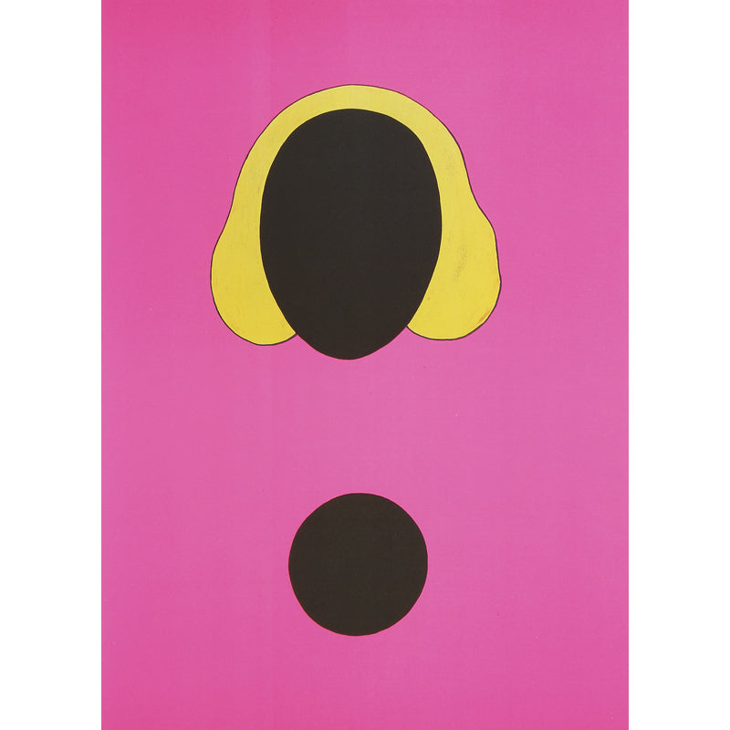 Figure Mural Wallpaper Pastel Color Contemporary Art Wall Covering for Living Room Clearhalo 'Wall Decor' 'Wall Mural' 1647232