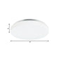 Simple Round Ceiling Mounted Fixture with Acrylic Shade Metal White LED 7.5"/9"/12" Dia Flush Ceiling Light for Bedroom Clearhalo 'Ceiling Lights' 'Close To Ceiling Lights' 'Close to ceiling' 'Flush mount' Lighting' 164725