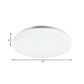 Simple Round Ceiling Mounted Fixture with Acrylic Shade Metal White LED 7.5"/9"/12" Dia Flush Ceiling Light for Bedroom Clearhalo 'Ceiling Lights' 'Close To Ceiling Lights' 'Close to ceiling' 'Flush mount' Lighting' 164726
