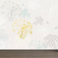 Whole Dandelion Mural Pastel Color Non-Woven Wall Art for Indoor Decor, Personalised Clearhalo 'Wall Decor' 'Wall Mural' 1647706