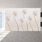 Whole Dandelion Mural Pastel Color Non-Woven Wall Art for Indoor Decor, Personalised Clearhalo 'Wall Decor' 'Wall Mural' 1647711