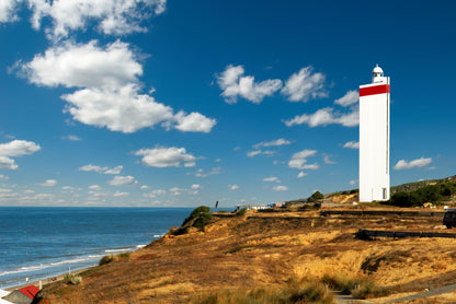 Stain-Proof Beacon in Morning Mural Decal Non-Woven Nautical Wall Decor for Boys Bedroom Blue Design 3 Clearhalo 'Wall Decor' 'Wall Mural' 1647779