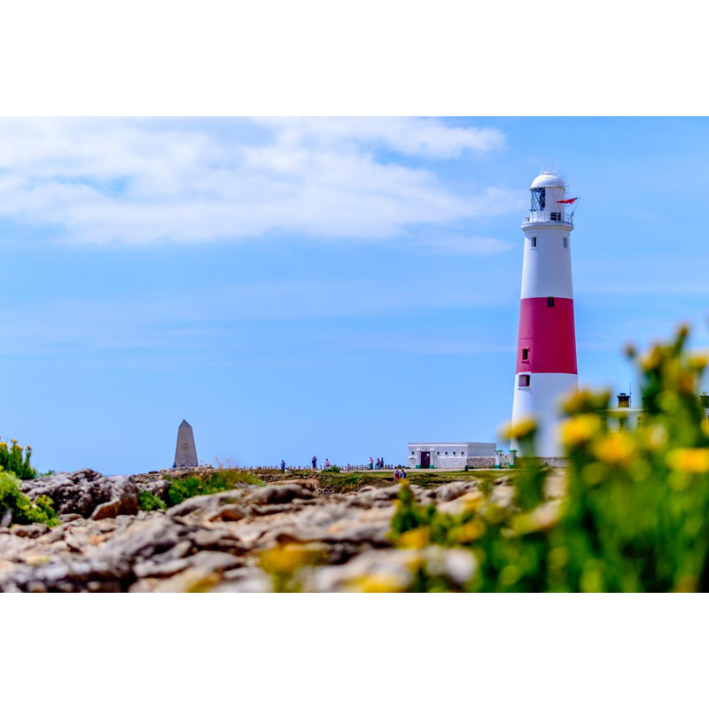 Stain-Proof Beacon in Morning Mural Decal Non-Woven Nautical Wall Decor for Boys Bedroom Clearhalo 'Wall Decor' 'Wall Mural' 1647782