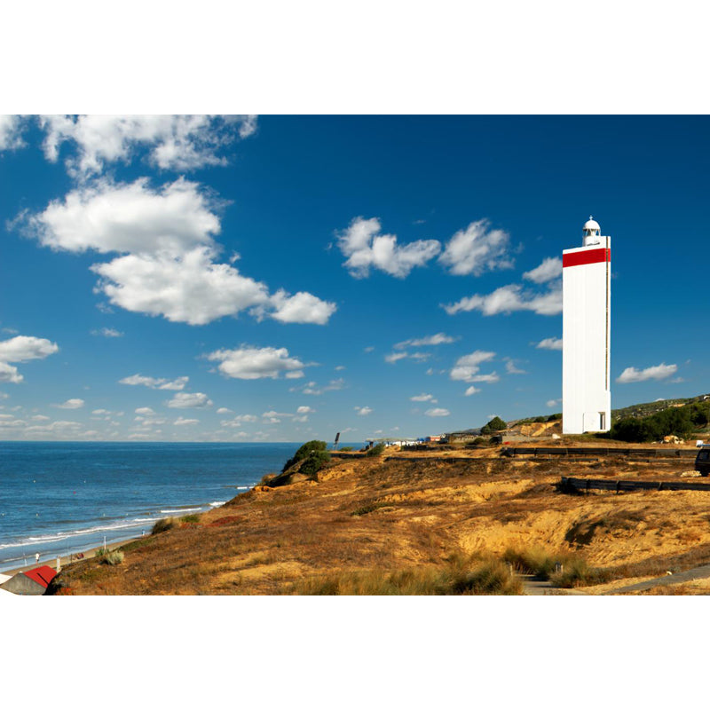 Stain-Proof Beacon in Morning Mural Decal Non-Woven Nautical Wall Decor for Boys Bedroom Clearhalo 'Wall Decor' 'Wall Mural' 1647792