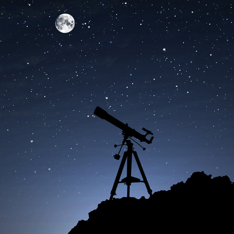 Mysterious Outer Space Mural Wallpaper Contemporary Non-Woven Cloth Wall Covering Clearhalo 'Wall Decor' 'Wall Mural' 1647836