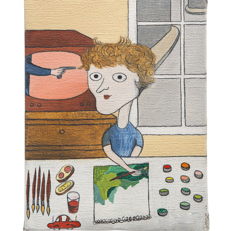 Modern Aesthetics Art Mural Decal Light Color Stain-Proofing Wall Decor for Bedroom Clearhalo 'Wall Decor' 'Wall Mural' 1647911