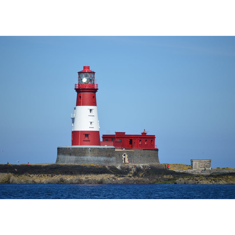 Relaxing Beacon Mural Wallpaper for Dining Room Spring Wall Covering, Customised Clearhalo 'Wall Decor' 'Wall Mural' 1648116