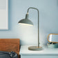 Metallic Dome Shade Nightstand Lamp Nordic 1 Bulb Pink/Yellow/Blue Table Light for Bedside Green Clearhalo 'Lamps' 'Table Lamps' Lighting' 1649856