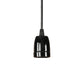 1 Head Mini Hanging Pendant Light with Adjustable Cord Retro Style Black/Red Ceramic Ceiling Hanging Light Black Clearhalo 'Art Deco Pendants' 'Black' 'Cast Iron' 'Ceiling Lights' 'Ceramic' 'Crystal' 'Industrial Pendants' 'Industrial' 'Metal' 'Middle Century Pendants' 'Pendant Lights' 'Pendants' 'Rustic Pendants' 'Tiffany' Lighting' 165054
