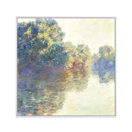 Textured Scenery Painting Wall Art Canvas Print Farmhouse Wall Decor for Living Room Clearhalo 'Art Gallery' 'Canvas Art' 'Country Art Gallery' 'French Country' 'Rustic' Arts' 1652302