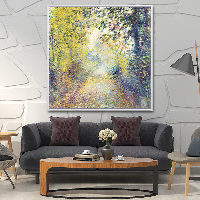 Textured Scenery Painting Wall Art Canvas Print Farmhouse Wall Decor for Living Room Clearhalo 'Art Gallery' 'Canvas Art' 'Country Art Gallery' 'French Country' 'Rustic' Arts' 1652312