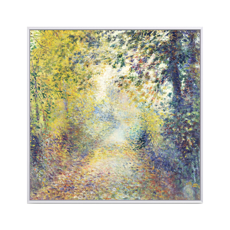 Textured Scenery Painting Wall Art Canvas Print Farmhouse Wall Decor for Living Room Clearhalo 'Art Gallery' 'Canvas Art' 'Country Art Gallery' 'French Country' 'Rustic' Arts' 1652313