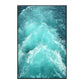 Ocean Waves Print Wall Art Modern Enchanting Seascape Canvas in Light Color for Room Clearhalo 'Art Gallery' 'Canvas Art' 'Contemporary Art Gallery' 'Modern' Arts' 1653047