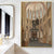 Kathedrale Inside View Art Print Global inspiriertes strukturiertes Wohnzimmer Wanddekoration