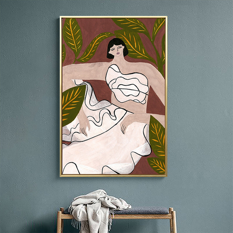 Childrens Art Amusement Park Painting Canvas Textured Colorful Wall Decor for Home Clearhalo 'Art Gallery' 'Canvas Art' 'Kids' Arts' 1653136