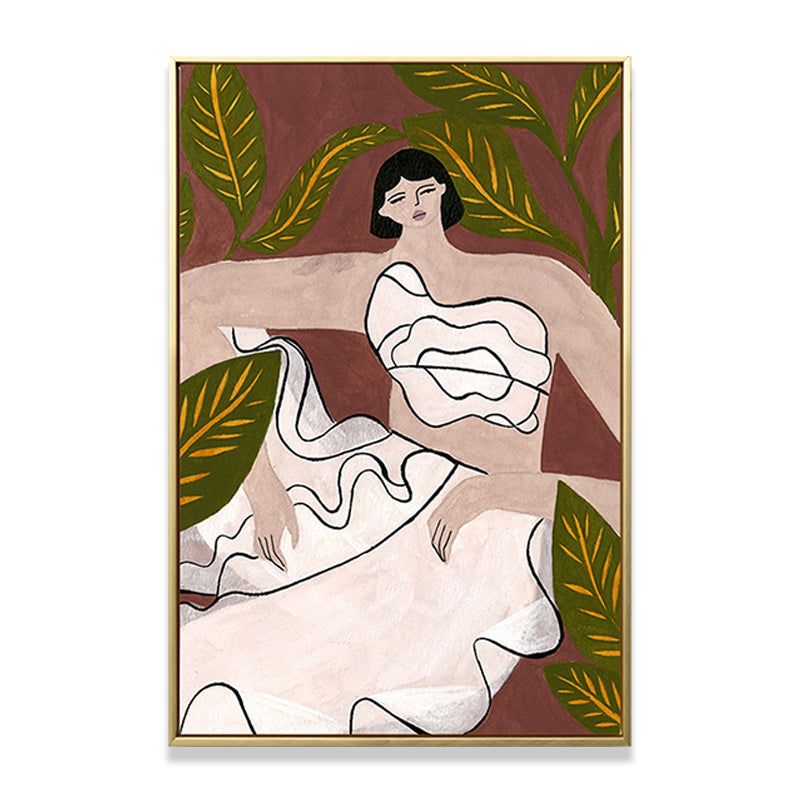 Childrens Art Amusement Park Painting Canvas Textured Colorful Wall Decor for Home Clearhalo 'Art Gallery' 'Canvas Art' 'Kids' Arts' 1653139