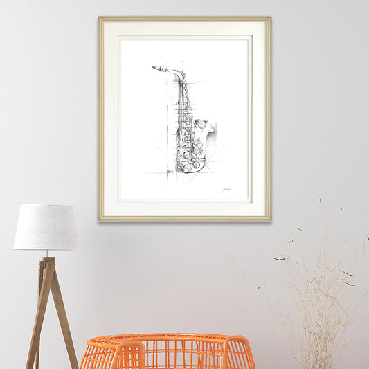 Minimalism Style Canvas White Pencil Musical Instruments Wall Art, Multiple Sizes White Design 2 Clearhalo 'Art Gallery' 'Canvas Art' 'Contemporary Art Gallery' 'Contemporary Art' 'Minimalism' 'Minimalist Art Gallery' 'Scandinavian' Arts' 1653232