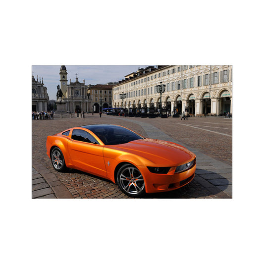 Contemporary Boys Art Print with Sport Car Pattern Bright Color Wall Decor for Bedroom Clearhalo 'Art Gallery' 'Canvas Art' 'Contemporary Art Gallery' 'Modern' Arts' 1653462