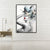 Stylish Modern Lady Wall Decor for Girls Bedroom Figure Print Canvas Art in Soft Color White Clearhalo 'Arts' 'Canvas Art' 1653771