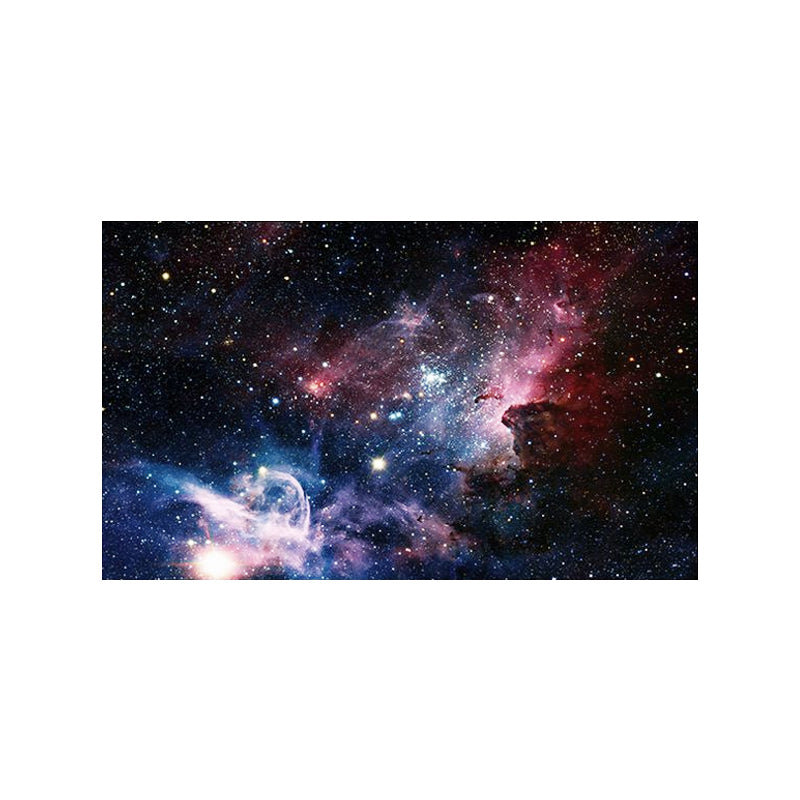 Mysterious Starry Night Asterism Canvas for Guest Room Outer Space Wall Art Print Clearhalo 'Art Gallery' 'Canvas Art' 'Kids' Arts' 1654399