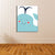 Simplicity Animal Paintings Light Color Decorative Canvas Wall Art for Baby Room Blue Design 1 Clearhalo 'Art Gallery' 'Canvas Art' 'Kids' Arts' 1654799