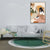 Fashion Female Wall Decor Scandinavian Textured Living Room Canvas Art, Multiple Sizes Orange Clearhalo 'Arts' 'Canvas Art' 1655180