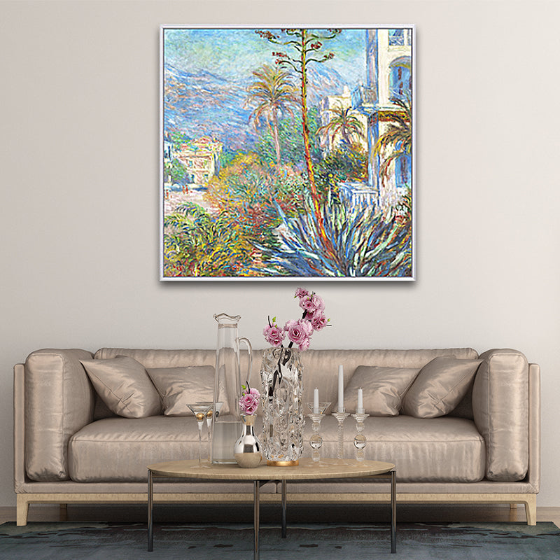 Impressionism Monet Canvas Art Yellow Scenery Oil Painting Wall Decor for Bedroom Yellow Design 3 Clearhalo 'Art Gallery' 'Canvas Art' 'Country Art Gallery' 'French Country' 'Rustic' Arts' 1655439
