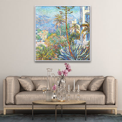 Impressionism Monet Canvas Art Yellow Scenery Oil Painting Wall Decor for Bedroom Yellow Design 3 Clearhalo 'Art Gallery' 'Canvas Art' 'Country Art Gallery' 'French Country' 'Rustic' Arts' 1655439
