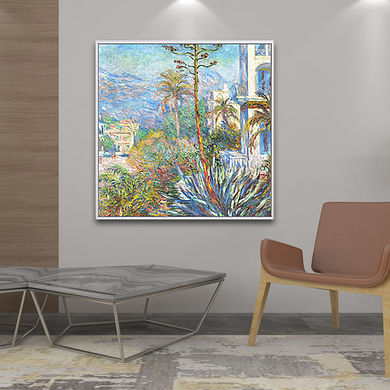Impressionism Monet Canvas Art Yellow Scenery Oil Painting Wall Decor for Bedroom Clearhalo 'Art Gallery' 'Canvas Art' 'Country Art Gallery' 'French Country' 'Rustic' Arts' 1655441