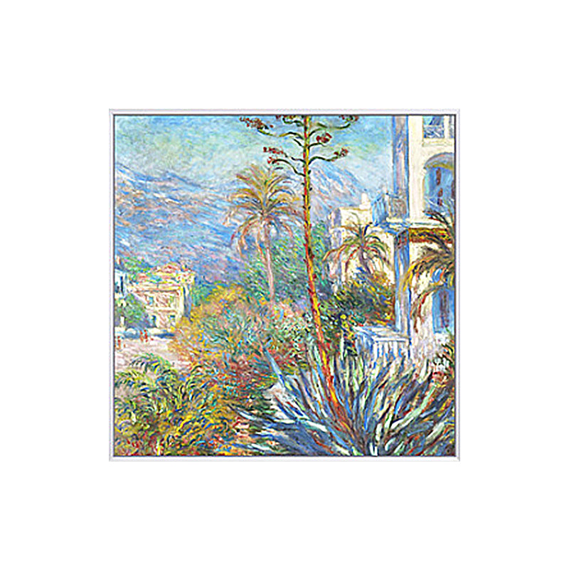 Impressionism Monet Canvas Art Yellow Scenery Oil Painting Wall Decor for Bedroom Clearhalo 'Art Gallery' 'Canvas Art' 'Country Art Gallery' 'French Country' 'Rustic' Arts' 1655442