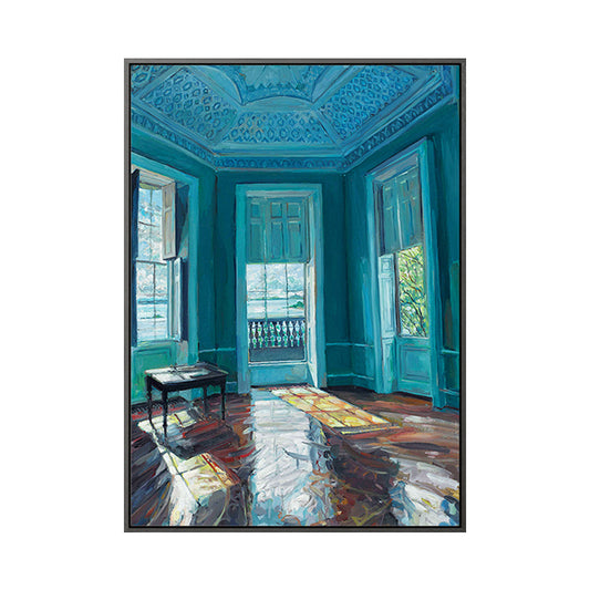 House Interior Art for Guest Room Oil Painting Wall Decor, Multiple Sizes Options Clearhalo 'Art Gallery' 'Canvas Art' 'Traditional' Arts' 1656154