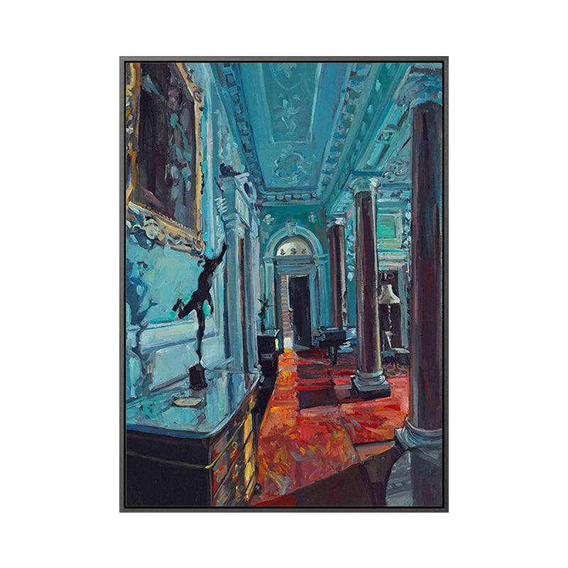 House Interior Art for Guest Room Oil Painting Wall Decor, Multiple Sizes Options Clearhalo 'Art Gallery' 'Canvas Art' 'Traditional' Arts' 1656161
