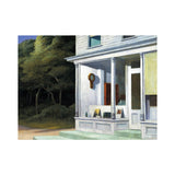 Building and Trees Painting in Light Color Traditional Style Wall Art for Playroom Clearhalo 'Art Gallery' 'Canvas Art' 'Traditional' Arts' 1656194