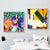 Lienzo de arte verde fauvismo Henri Matisse Resumen Pintura Decoración de pared para habitación