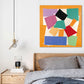 Canvas Green Art Print Fauvism Henri Matisse Abstract Painting Wall Decor for Room Clearhalo 'Arts' 'Canvas Art' 1656261