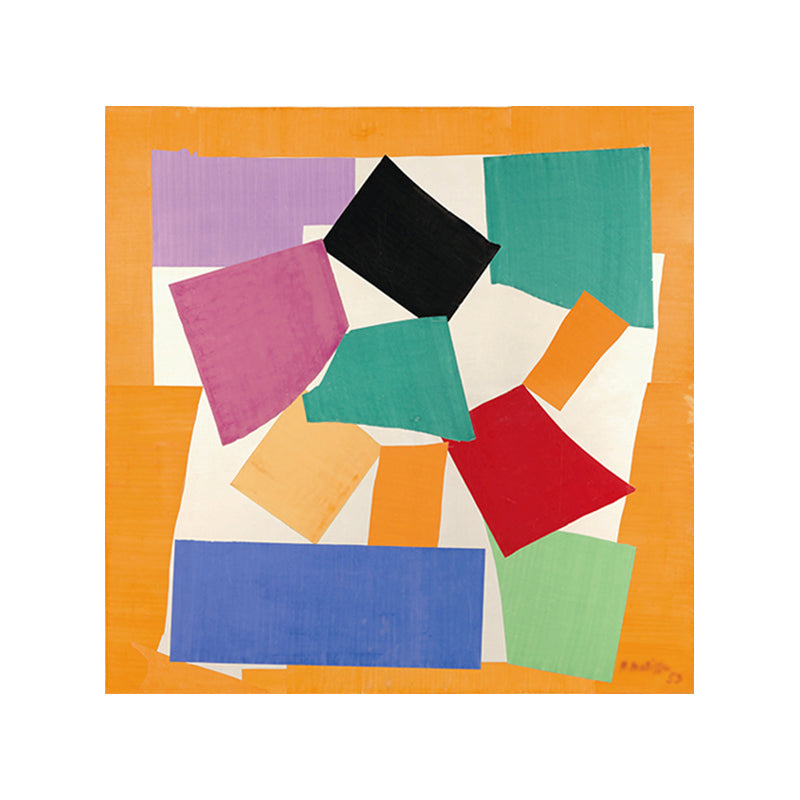 Canvas Green Art Print Fauvism Henri Matisse Abstract Painting Wall Decor for Room Clearhalo 'Arts' 'Canvas Art' 1656263