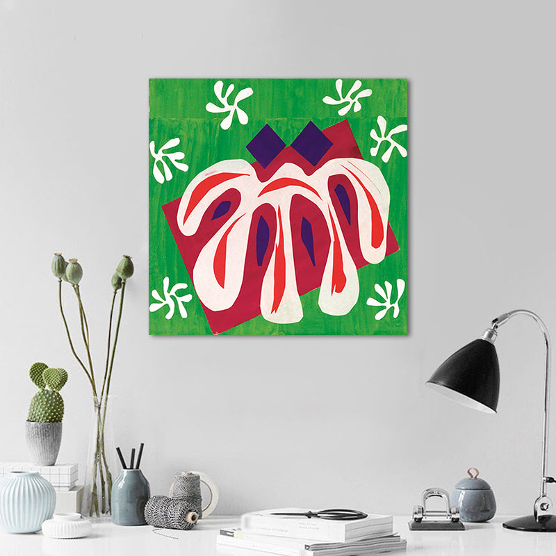 Canvas Green Art Print Fauvism Henri Matisse Abstract Painting Wall Decor for Room Clearhalo 'Arts' 'Canvas Art' 1656265