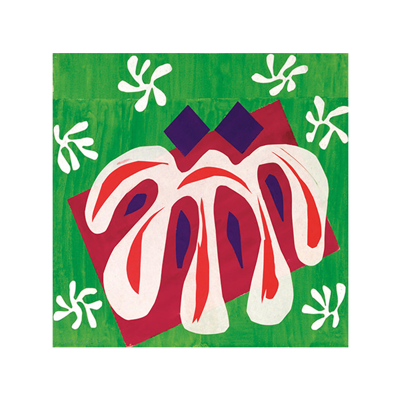 Canvas Green Art Print Fauvism Henri Matisse Abstract Painting Wall Decor for Room Clearhalo 'Arts' 'Canvas Art' 1656267